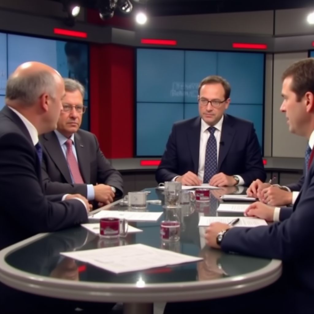 CNN Türk'te yayınlanan program